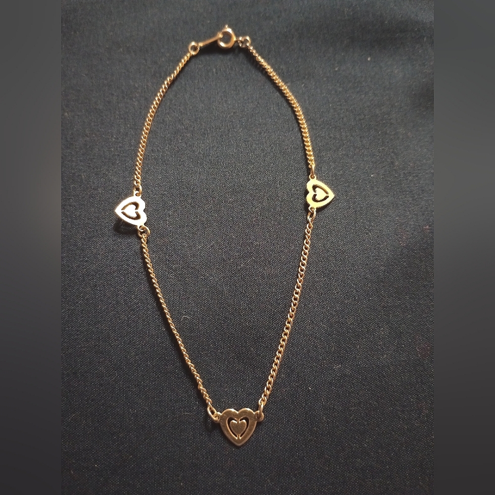 Avon Heart Ankle Bracelet